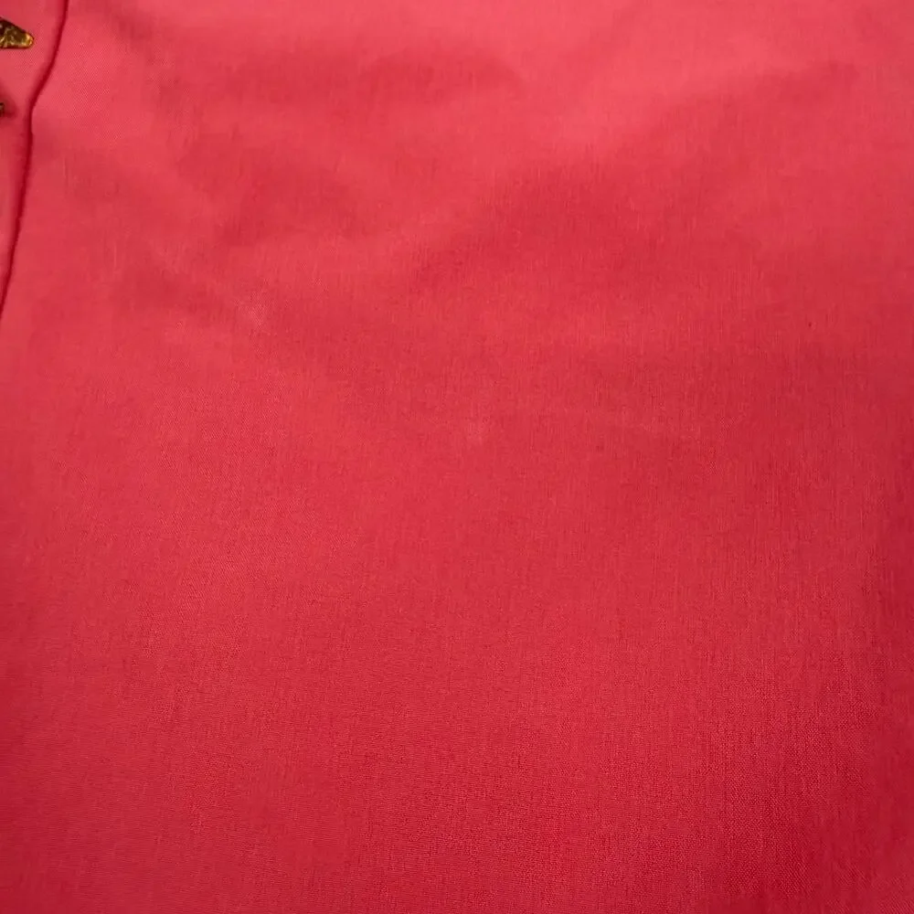 Vineyard Vines Performance Shorts Boys 14 Pinkish Red 9 Inch Inseam‎ Golf Active